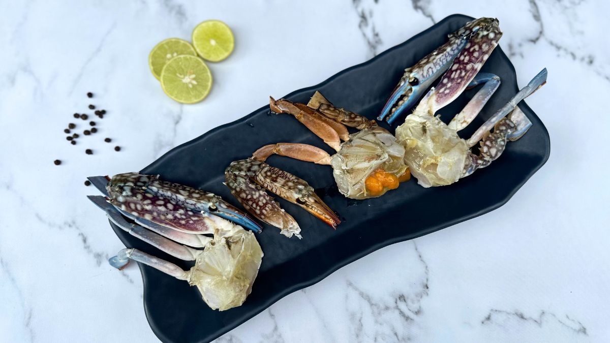 Blue Crab / Nandu ( Cleaned )