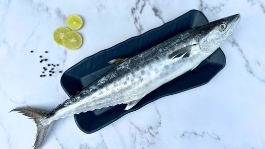 Seer/Vanjaram - Small ( including head & Tail )